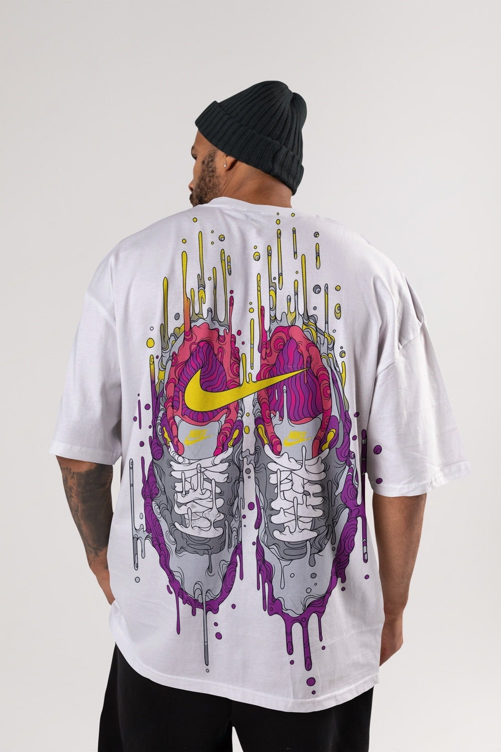 Funky Sneaker Oversized Tshirt