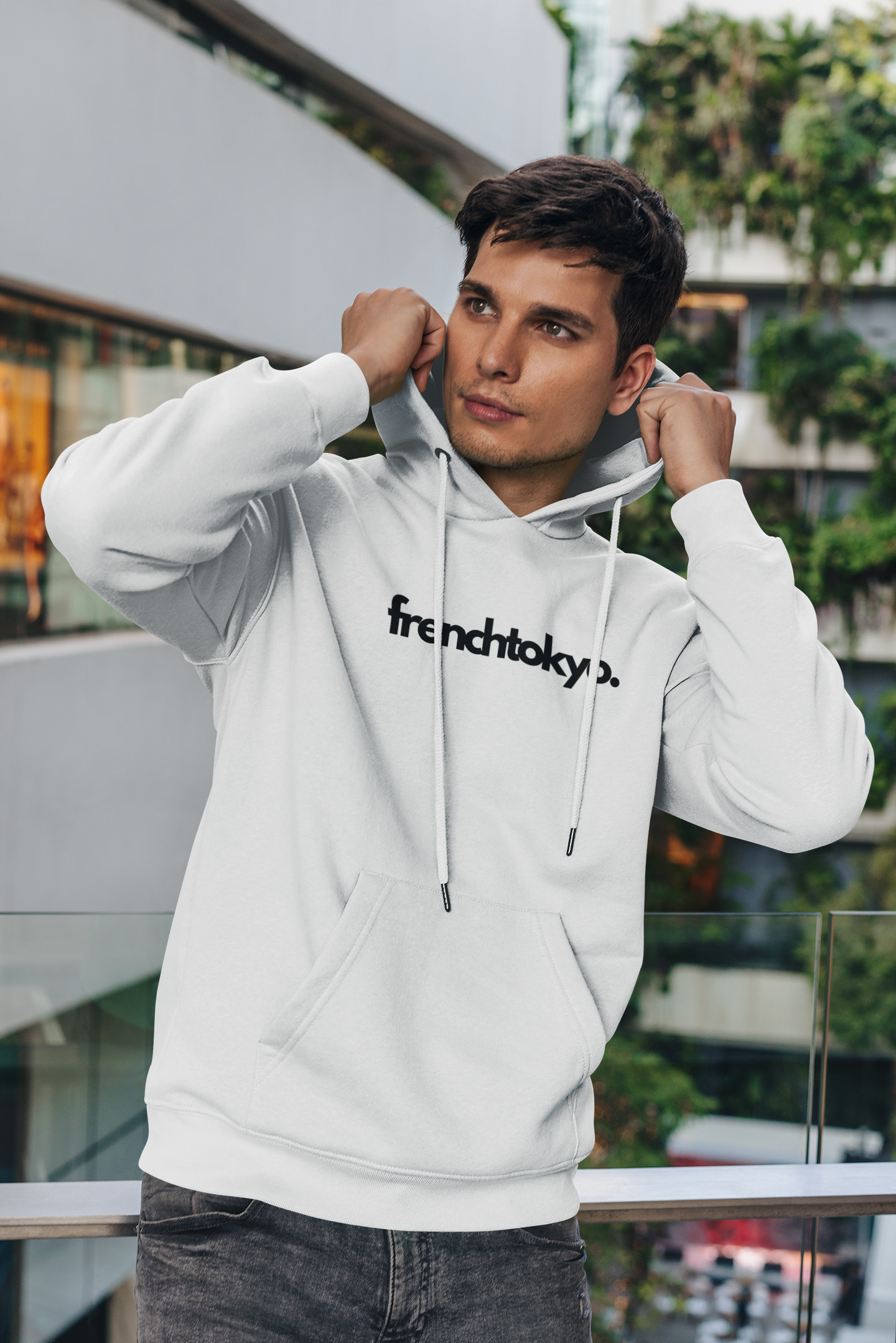 French Tokyo - Hoodie for Both Men and Women | Unisex