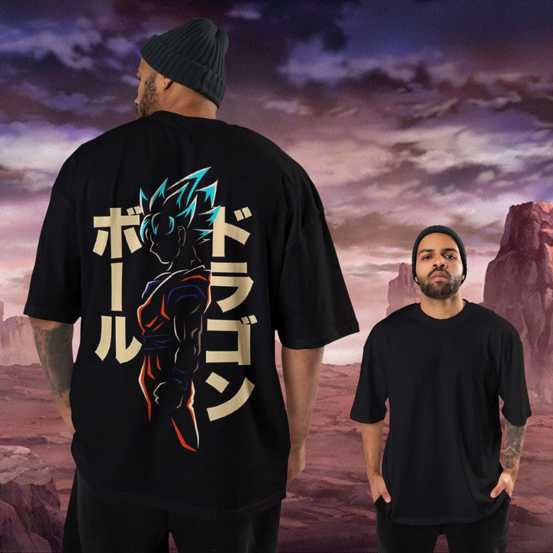 Goku | Unisex | Oversized T-Shirt - VR Fashion Online