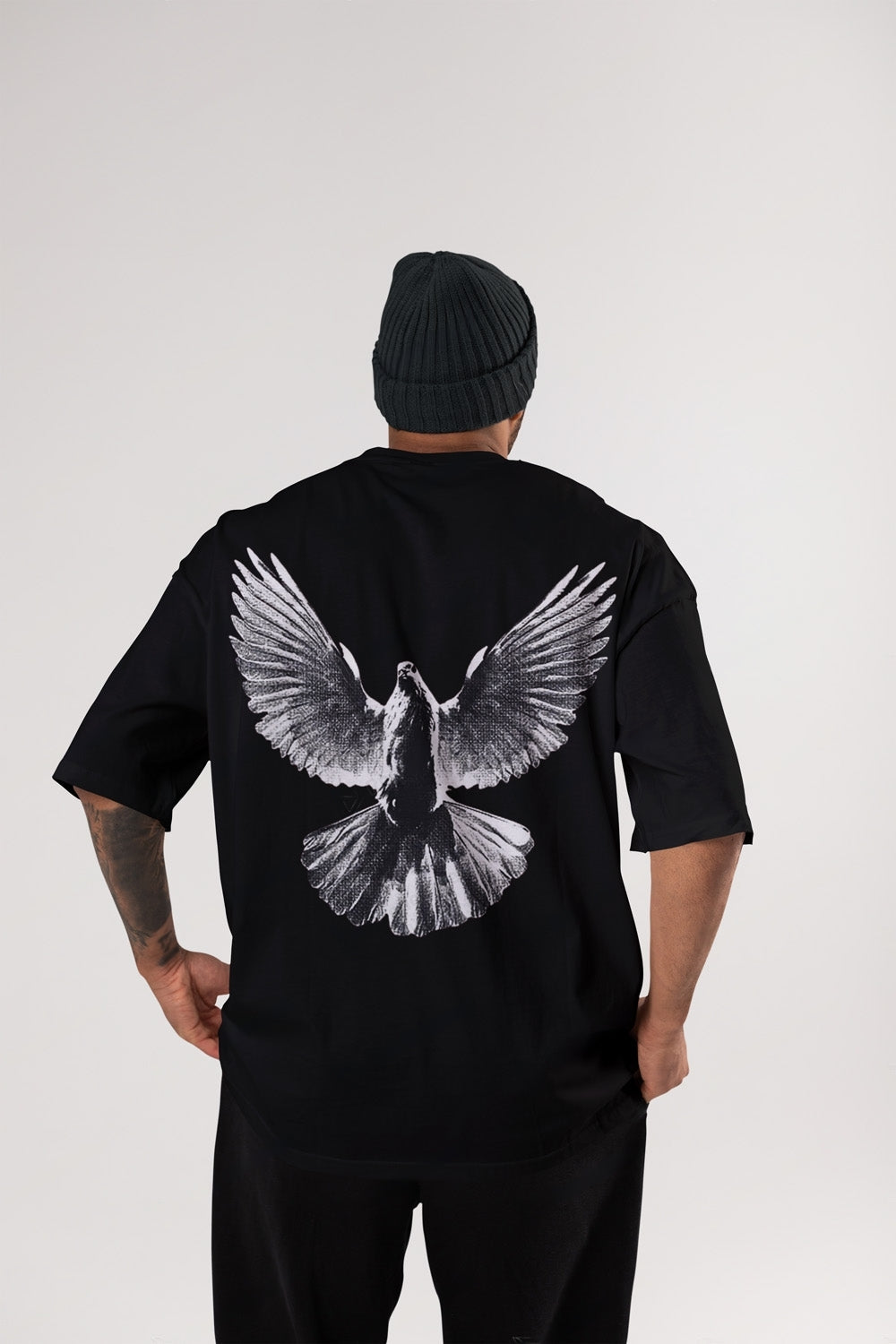Bird Of Prey Oversized T-Shirt - VR Fashion Online