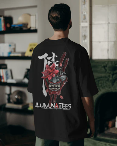 Samurai Oversized Tshirt